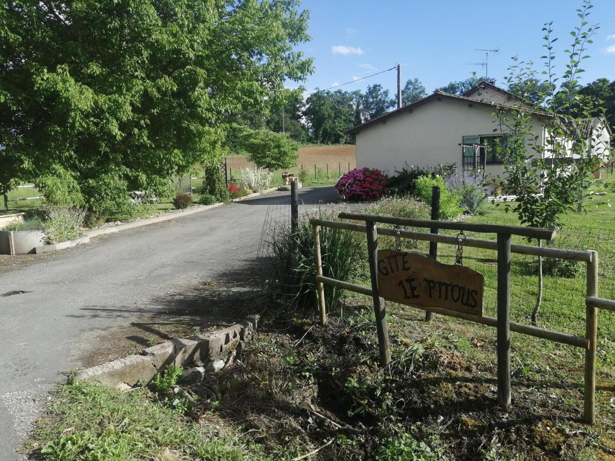 Gite "Le Pitous" Cahuzac Экстерьер фото